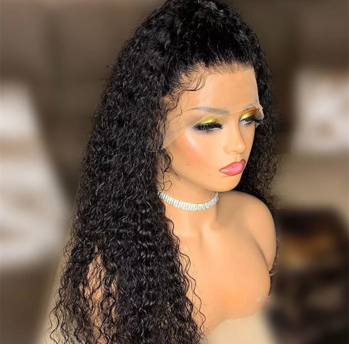 Water Wave Synthetic Lace Front