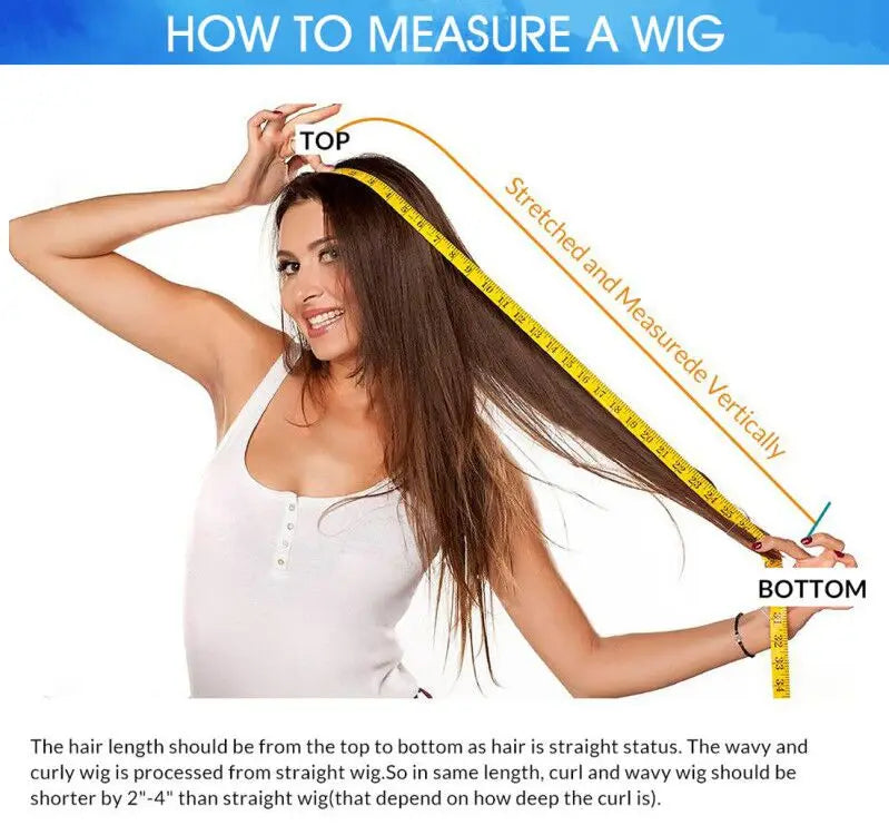Long Body Wave Synthetic Wig
