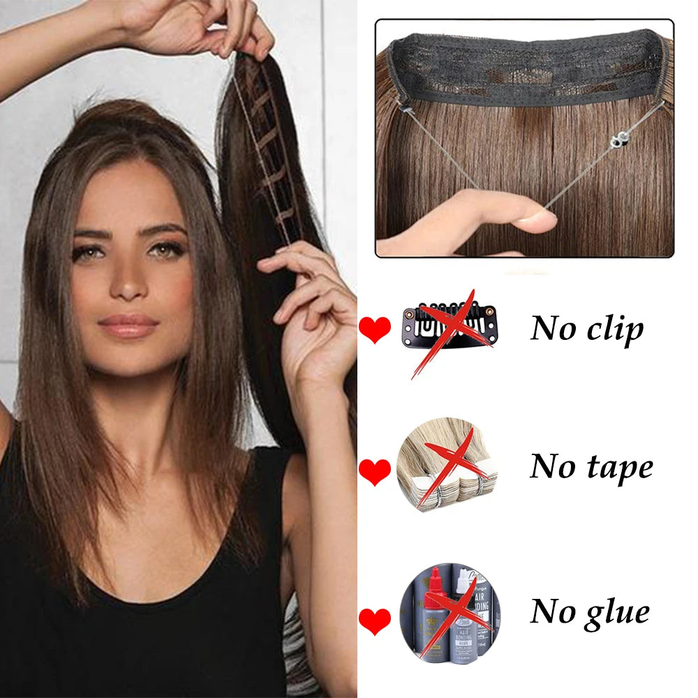Studio Blend Hair Pieces — 16”–22”