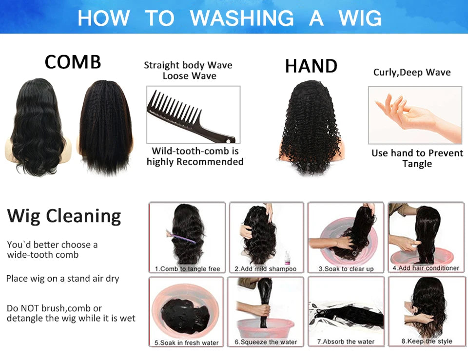 Long Body Wave Synthetic Wig