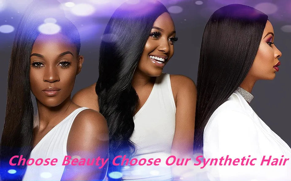 Long Body Wave Synthetic Wig